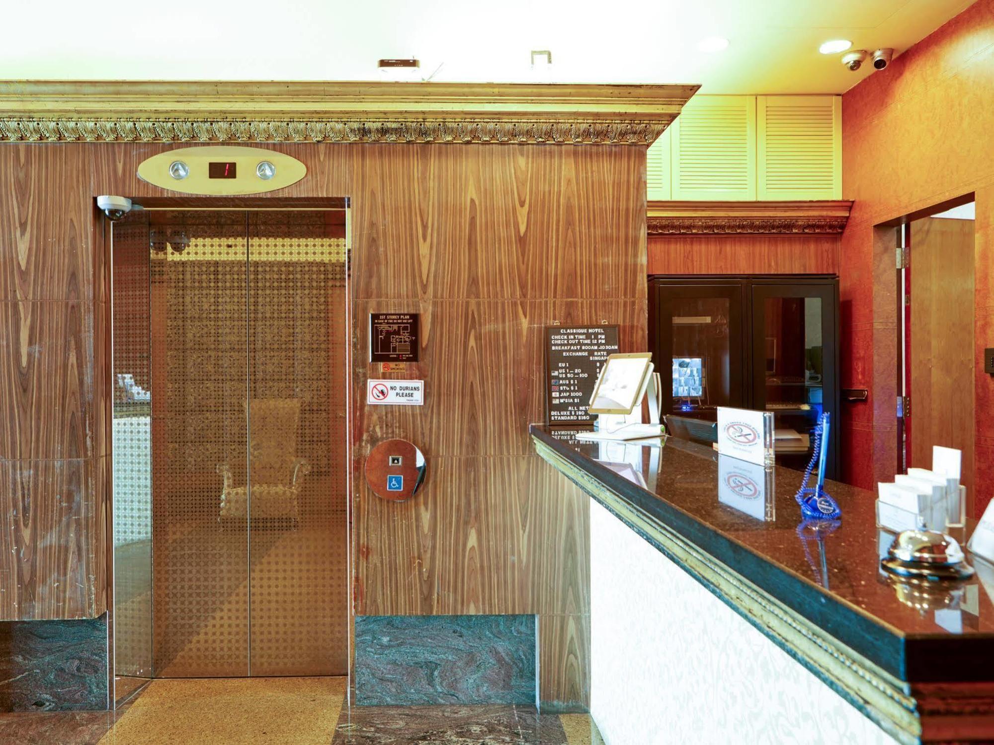 Classique Hotel Singapore Ngoại thất bức ảnh