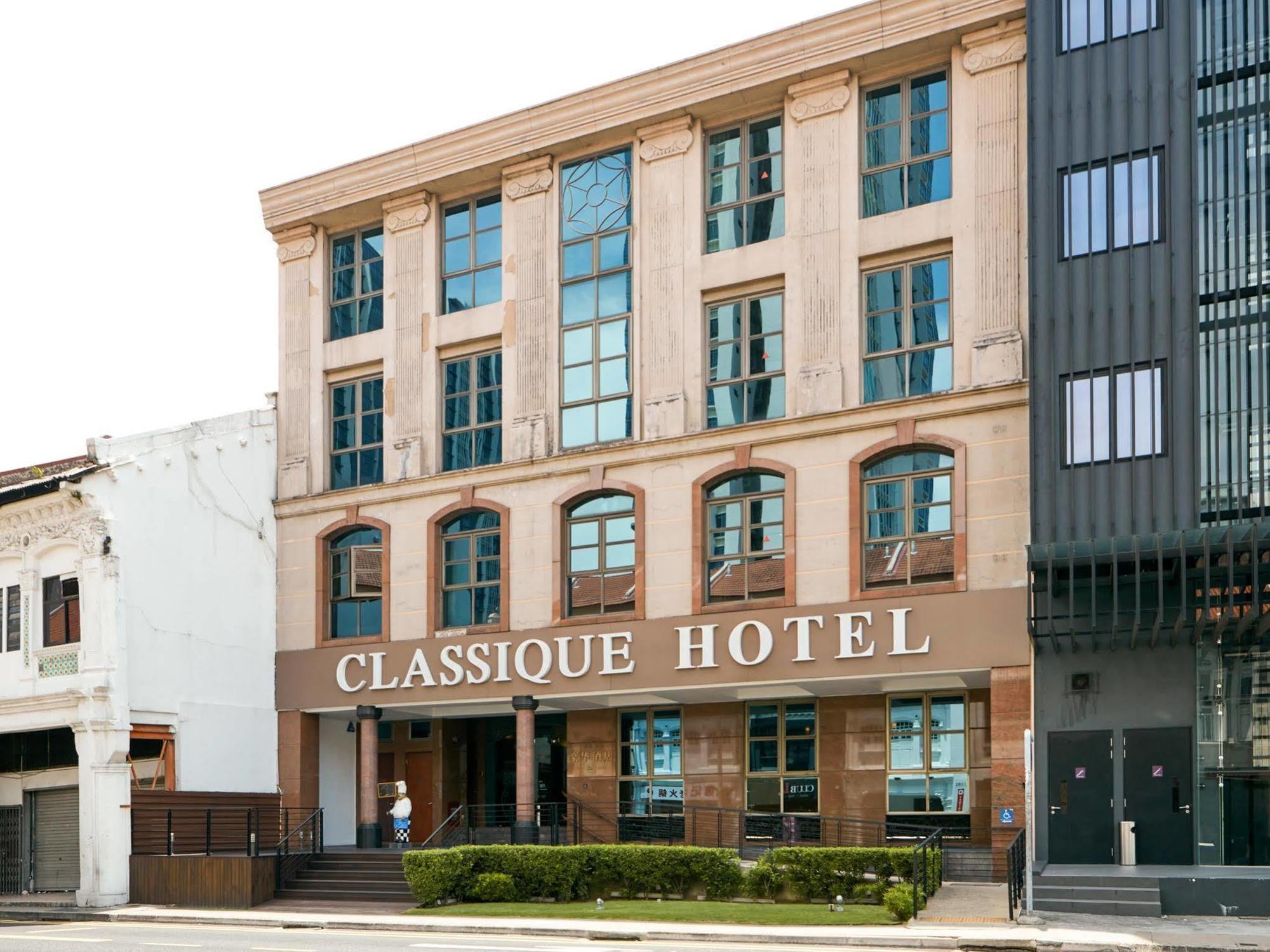 Classique Hotel Singapore Ngoại thất bức ảnh